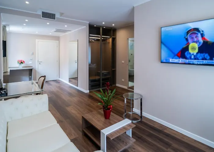 Globo Suite-correnti 호텔 산레모