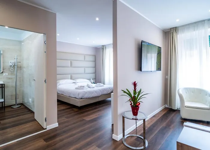 호텔 Globo Suite-correnti 산레모